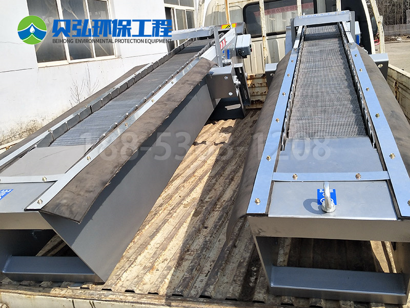 機械格柵除污機